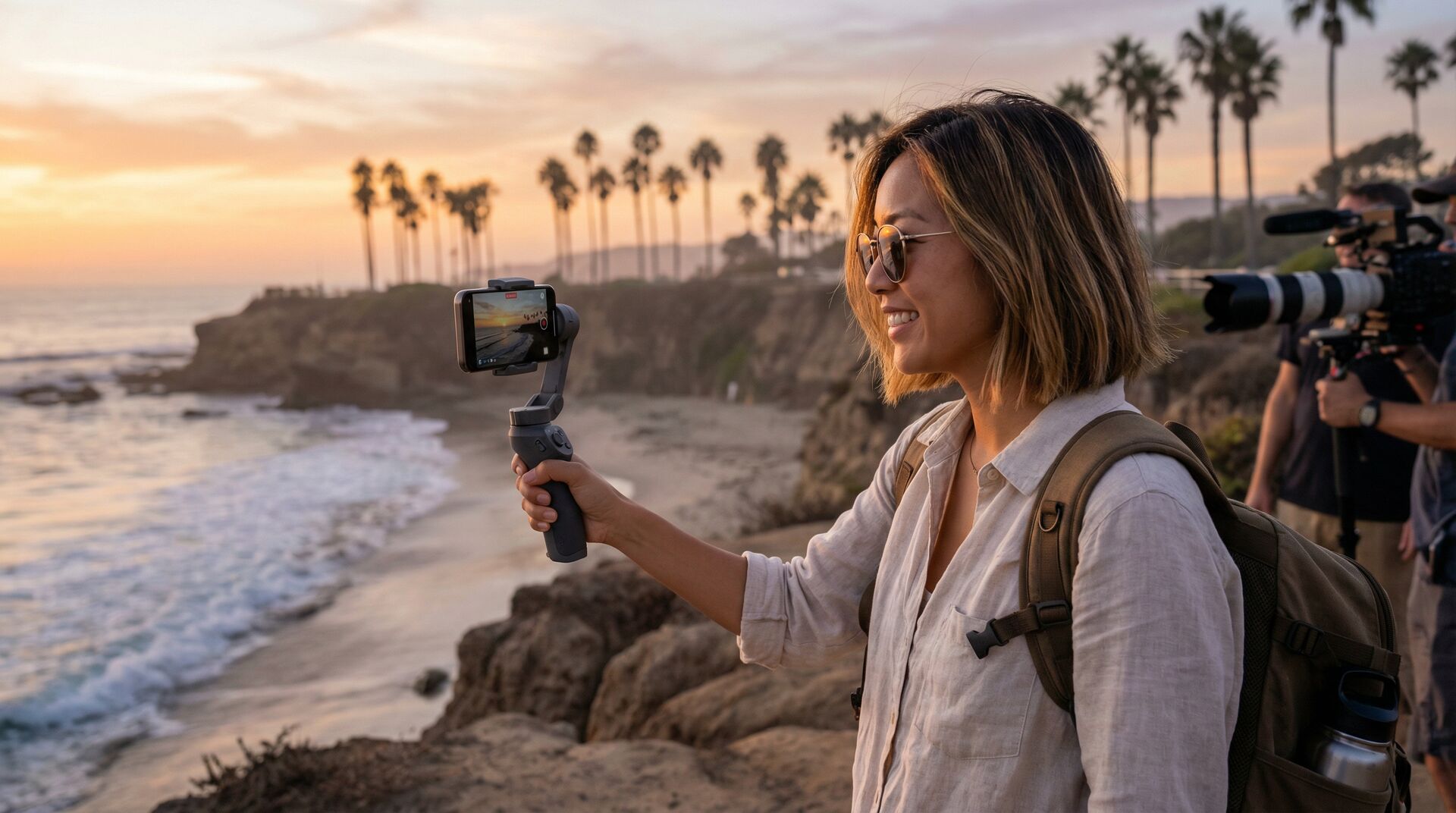 国产自拍旅行视频